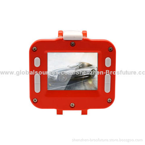Waterproof 1,080P Full HD Sports Camera, Ambarella 1.5" Display, 120-degree Viewing Angle, G-sensorNew
